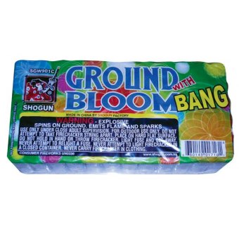 GROUND BLOOM FLOWER WITH BANG