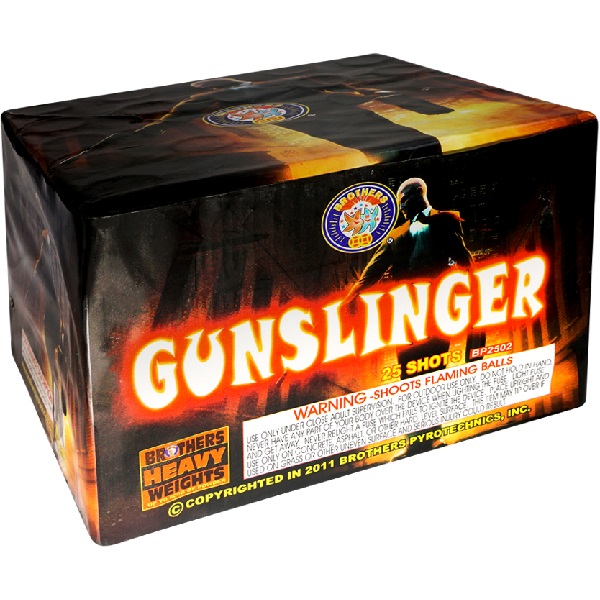 Gunslinger 25 shots