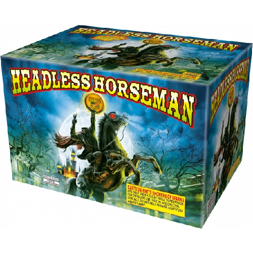 HEADLESS HORSEMAN HW FOUNTAIN