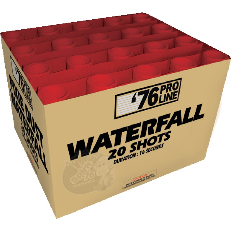 WATERFALL / HORSETAIL FIREWORK