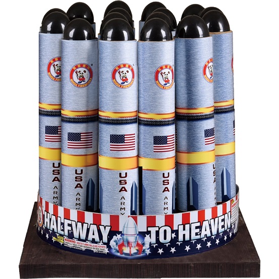 HALFWAY TO HEAVEN FIREWORK