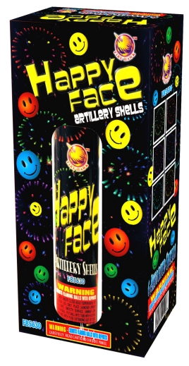 Happy Face 6 shells