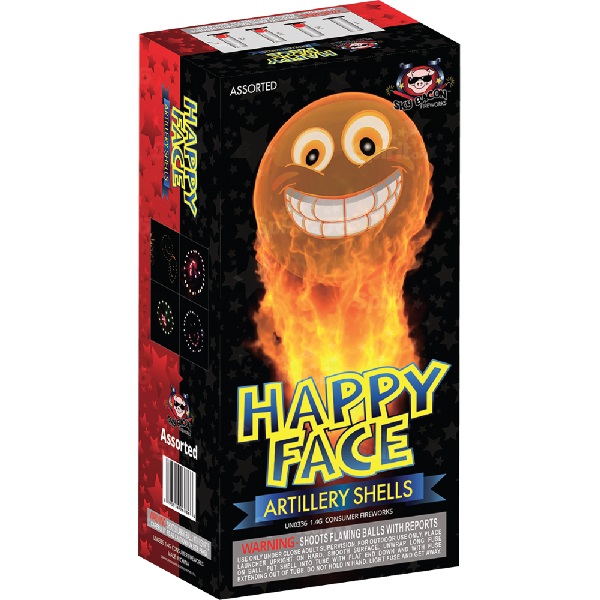  HAPPY FACE SHELLS FIREWORK