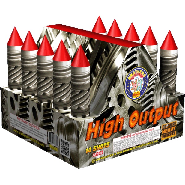High Output FIREWORK