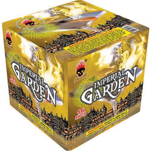 IMPERIAL GARDEN 16 SHOT FIREWORK