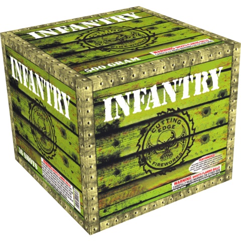 INFANTRY 16 SHOT FIREWORK