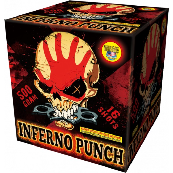 INFERNO PUNCH 16 SHOT FIREWORK