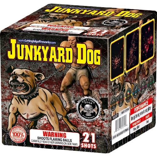 JUNK YARD DOG 21 SHOTS