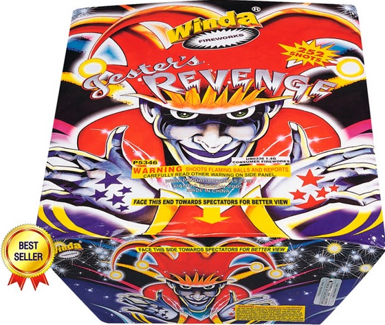 JESTERS REVENGE 252 SHOT