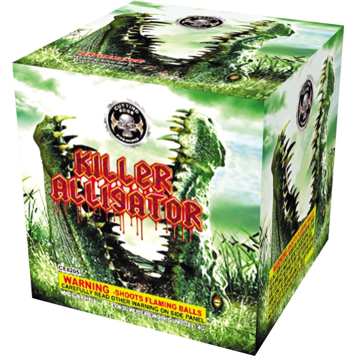 KILLER ALLIGATOR FIREWORK