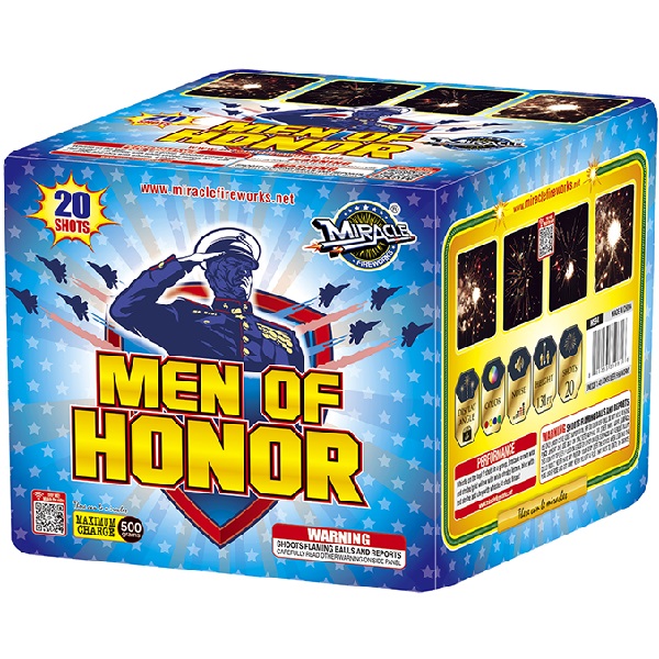 MEN OF HONOR 20 SHOT