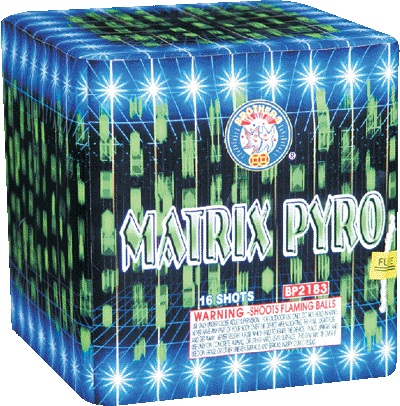 Matrix Pyro Brothers