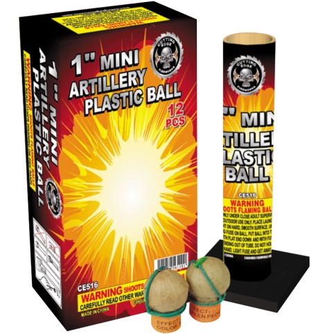 MINI ARTILLERY SHELLS FIREWORK