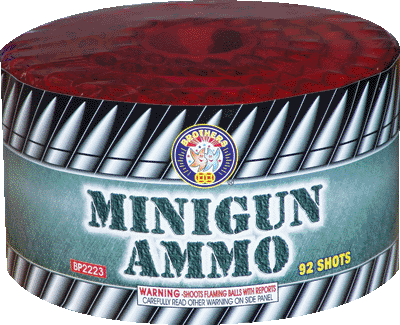 Minigun Ammo