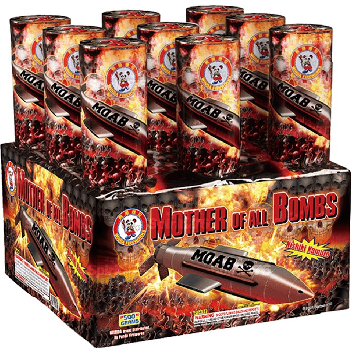 MOTHER OF ALL BOMBS FIREWORK