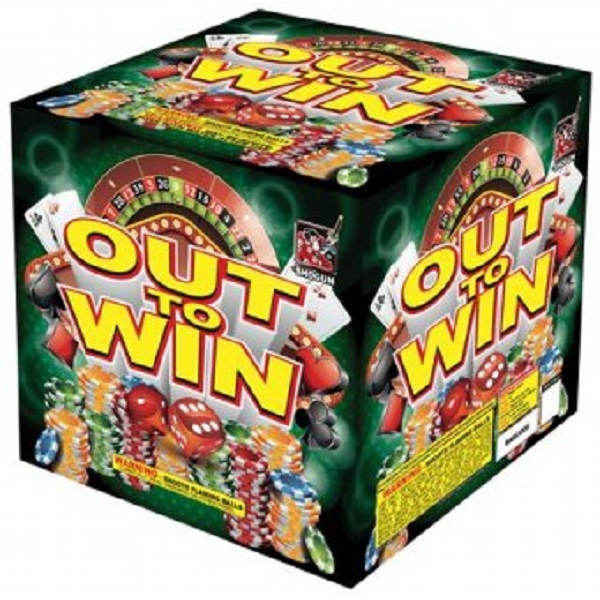 OUT TO WIN FIREWORK