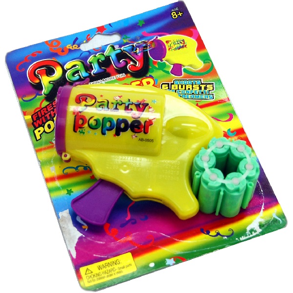 PARTY POPPER REVOLVER 