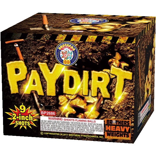 PAY DIRT FIREWORK