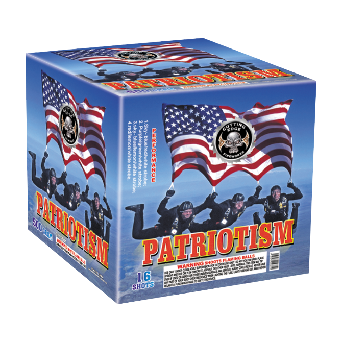 PATRIOTISM FIREWORK