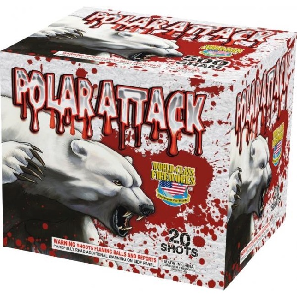 POLAR ATTACK FIREWORK