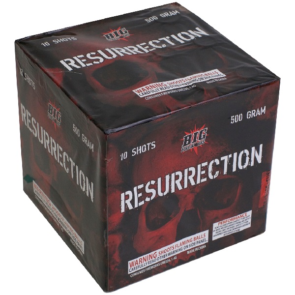 RESURRECTION  10 SHOTS