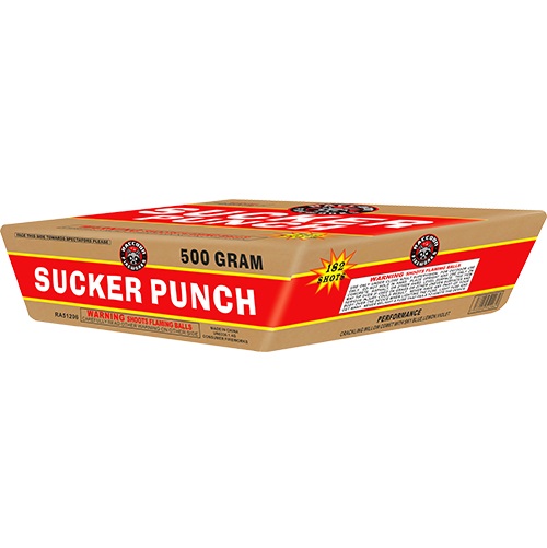 SUCKER PUNCH  182 SHOTS