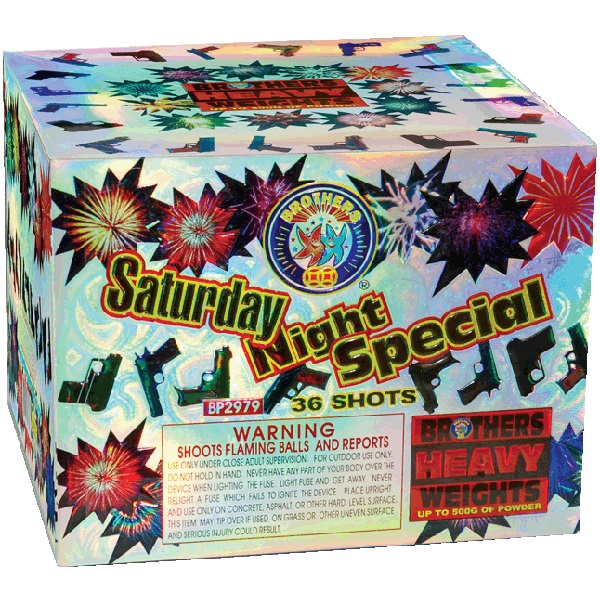 Saturday Night Special 36 SHOT FIREWORK