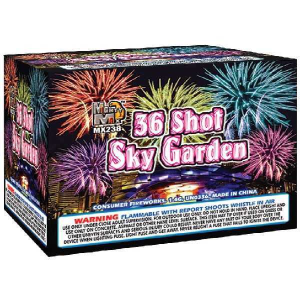 SKY GARDEN FIREWORK