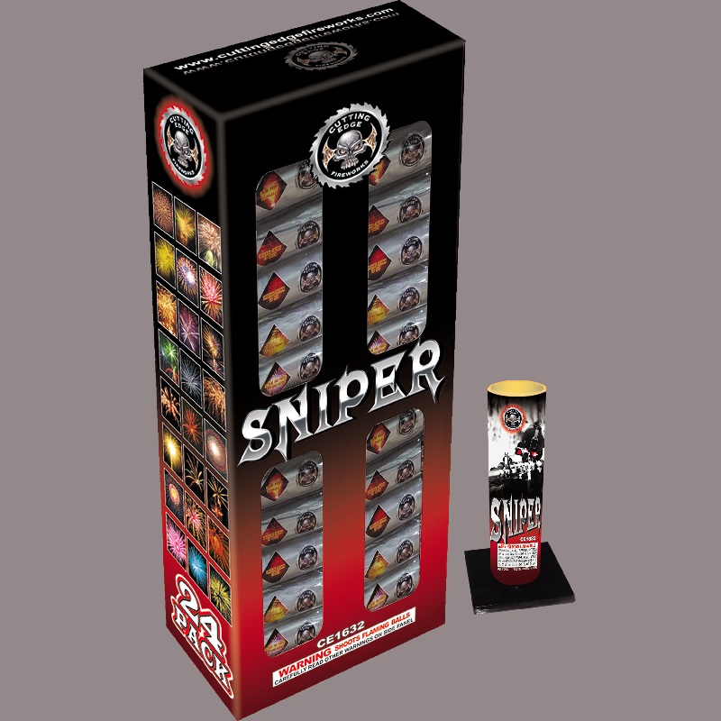 SNIPER SHELLS FIREWORK