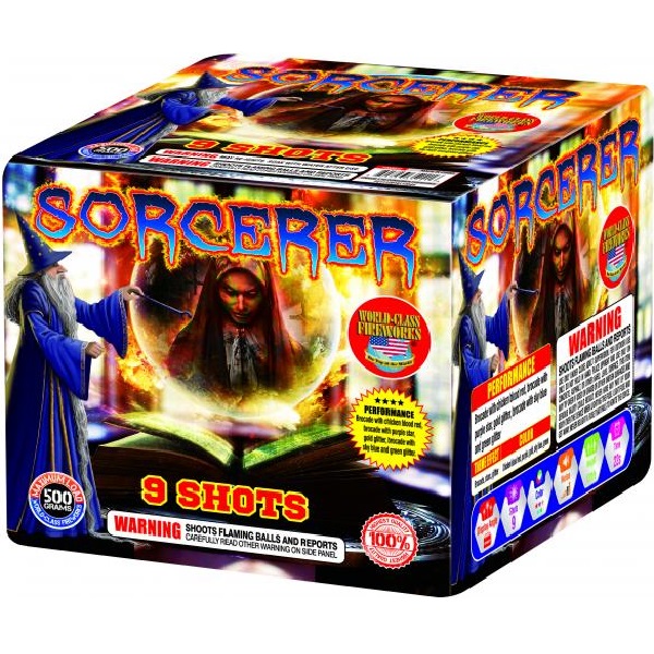 SORCERER FIREWORK