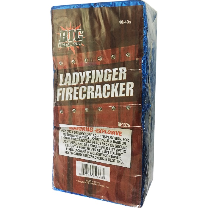 Tiny firecrackers that pack a large bang.