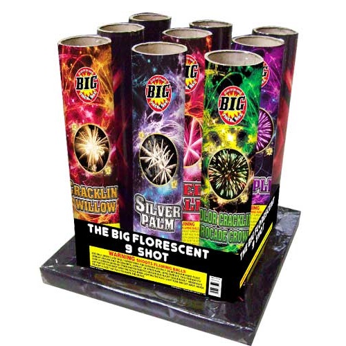 THE BIG FLORESCENT FIREWORK 