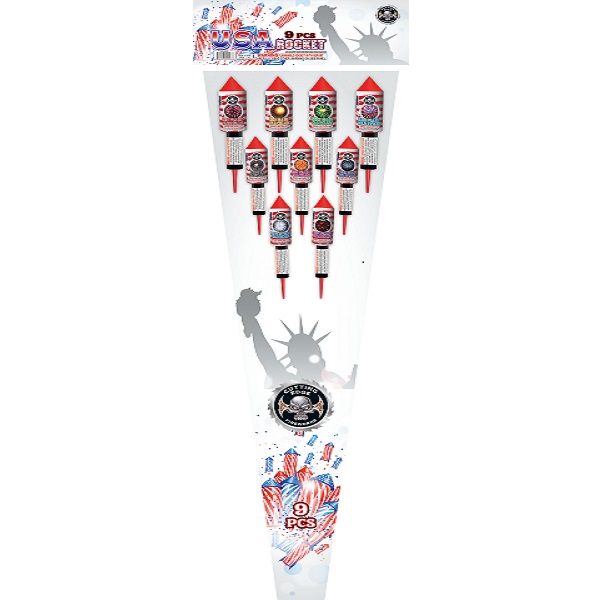 USA  ROCKET FIREWORK