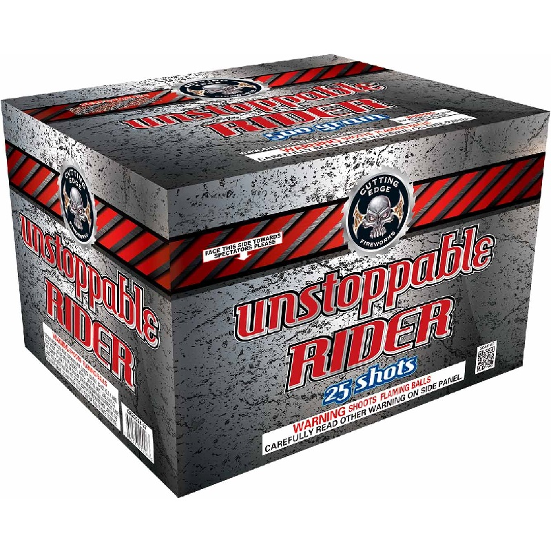 UNSTOPPABLE RIDER 25 SHOTS