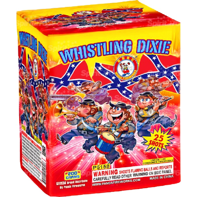 WHISTLING DIXIE FIREWORK