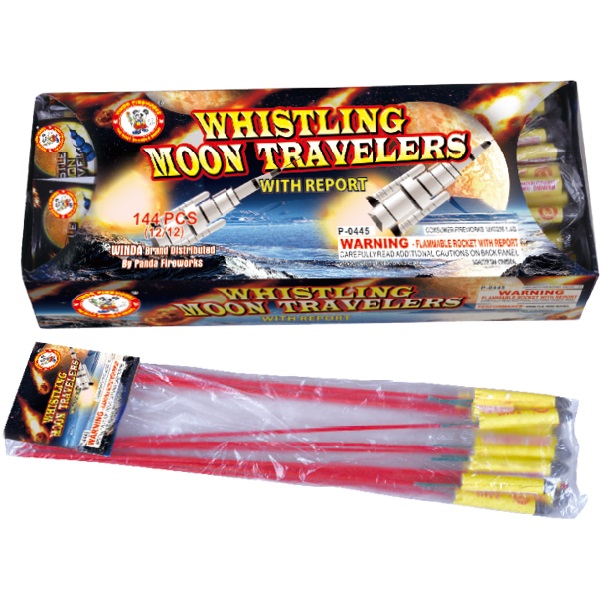 WHISTLING BOTTLE ROCKETS 