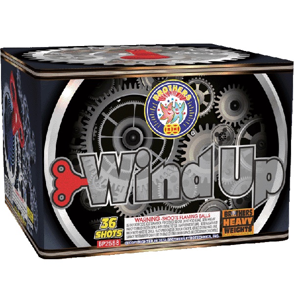 WIND UP 36 SHOT FIREWORK