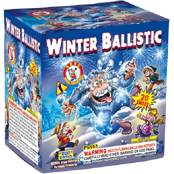 WINTER BALLISTIC 20 SHOT