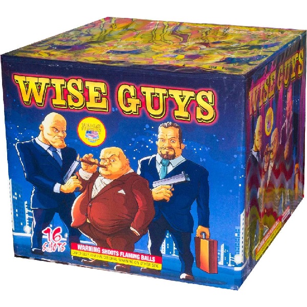 WISE GUYS 16 SHOT FIREWORK