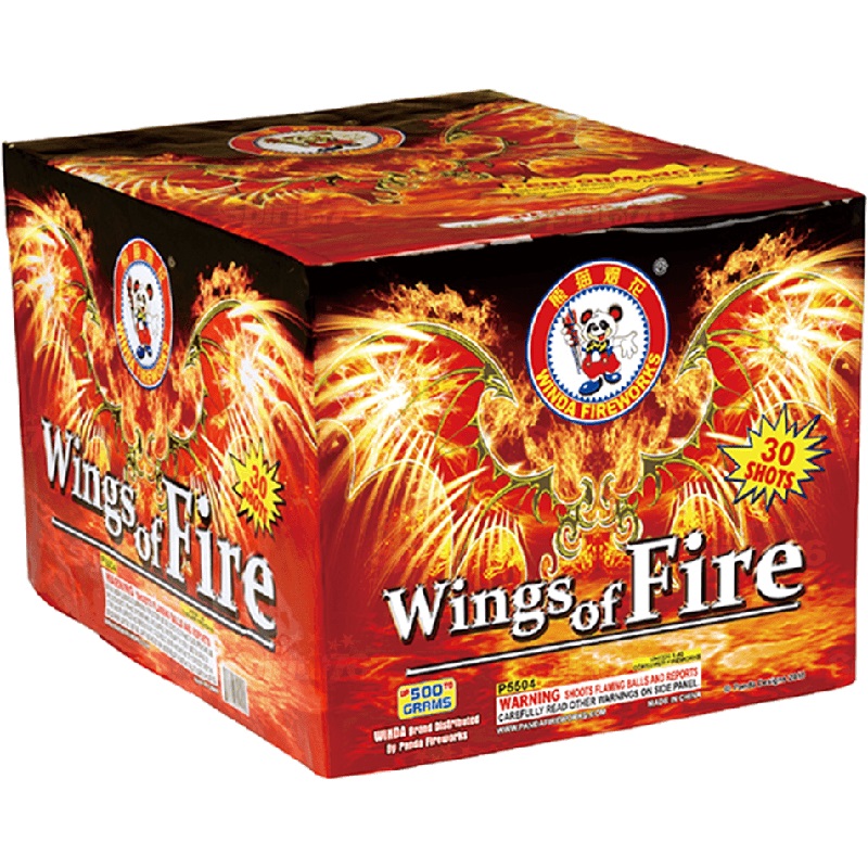 WINGS OF FIRE FIREWORK