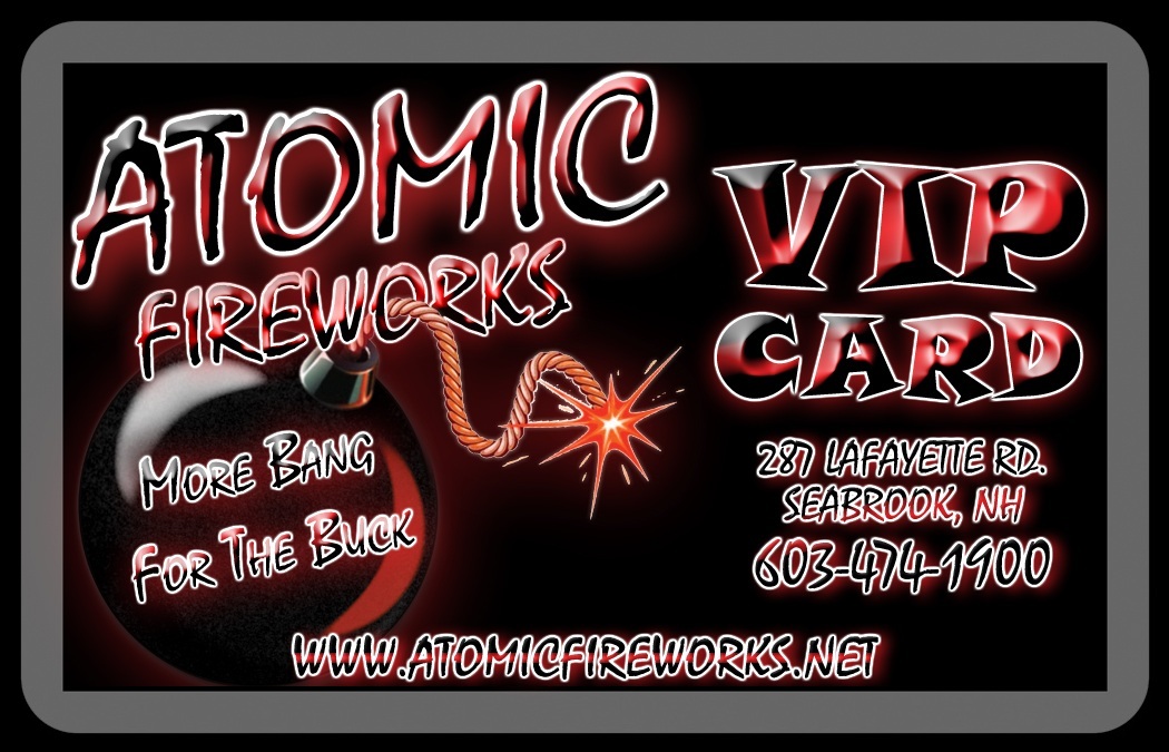 Atomic VIP Card