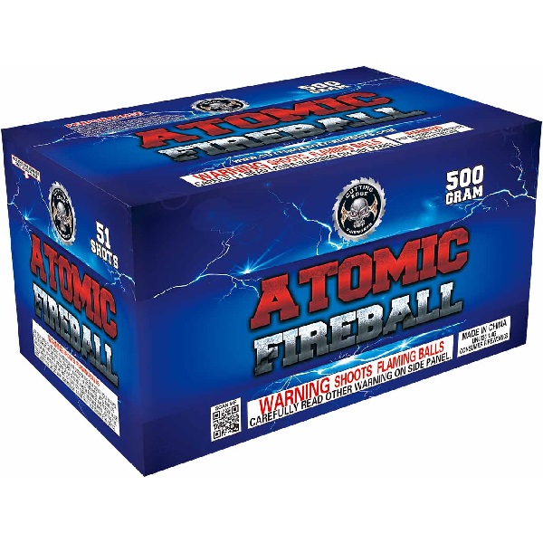 Atomic Fireball 51 Shot HW FIREWORK