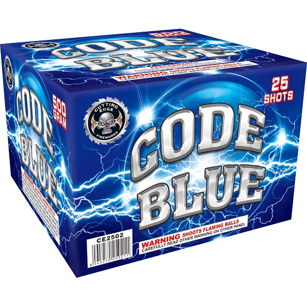 CODE BLUE FIREWORK