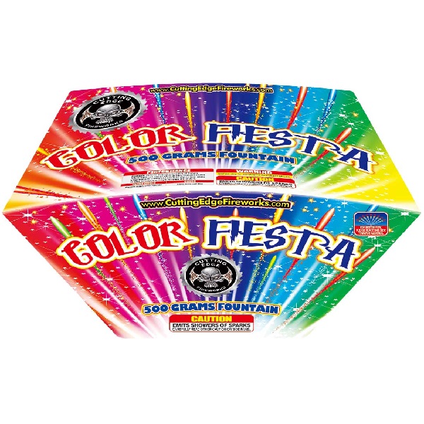 COLOR FIESTA 500 GRAM FOUNTAIN