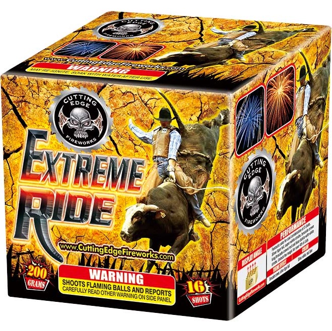 EXTREME RIDE FIREWORKS