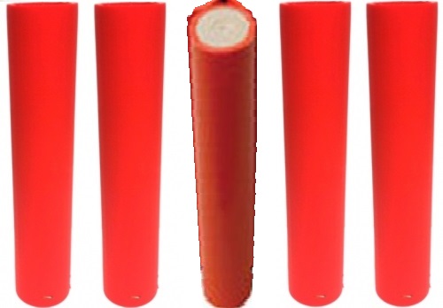 HDPE MORTAR TUBES