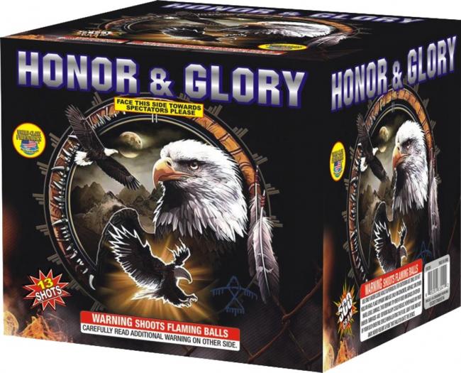 HONOR & GLORY 13 SHOT