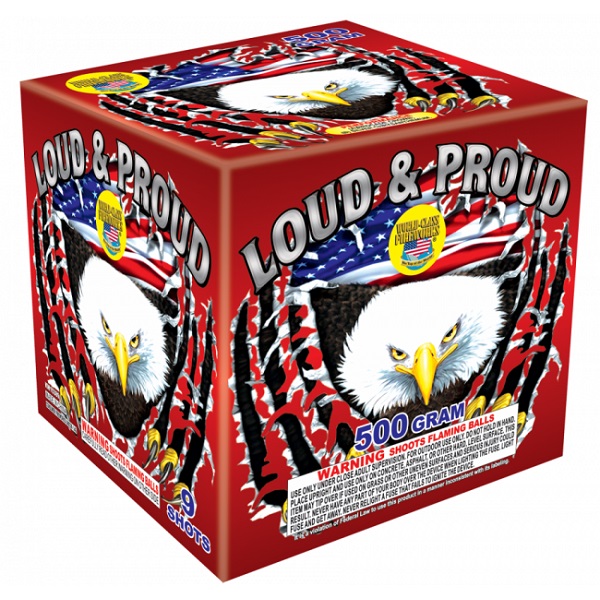 LOUD AND PROUD FIREWORK