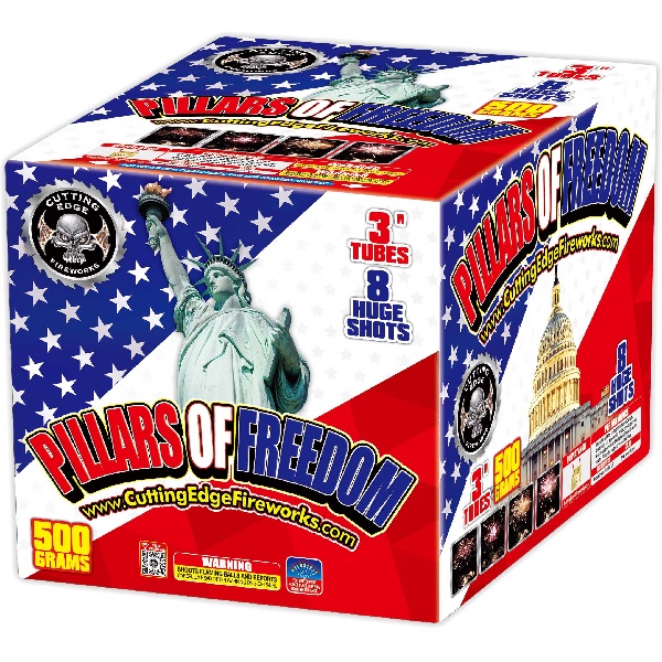 PILLARS OF FREEDOM FIREWORK