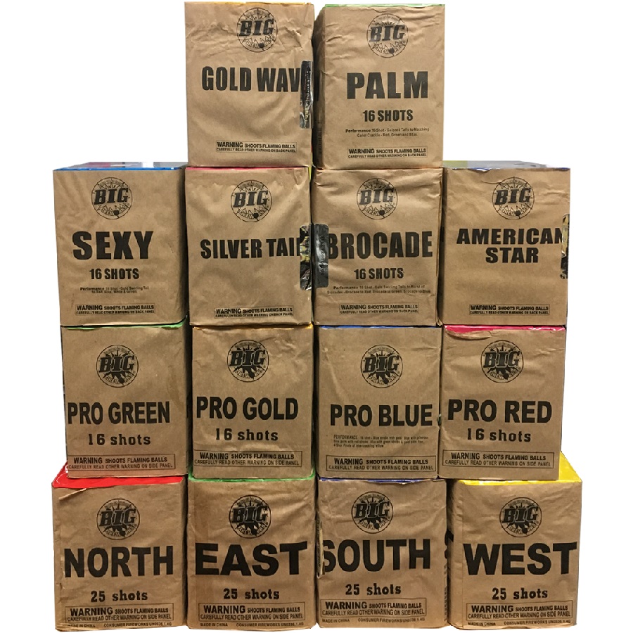 PRO 3 ASSORTMENT FIREWORK